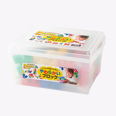 ふるさと納税 太田市 【幼児向けやわらかい知育玩具】ピーブロックジュニア60 |  | 01