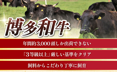 【全3回定期便】博多和牛 上赤身薄切り 500g [ABCL127]