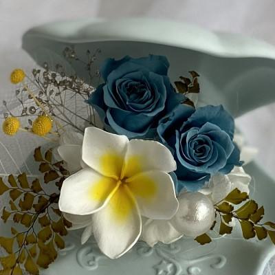 ふるさと納税 春日部市 シュガーパインのプリザーブドフラワーアレンジ【コキーユ】春日部市 |  | 01