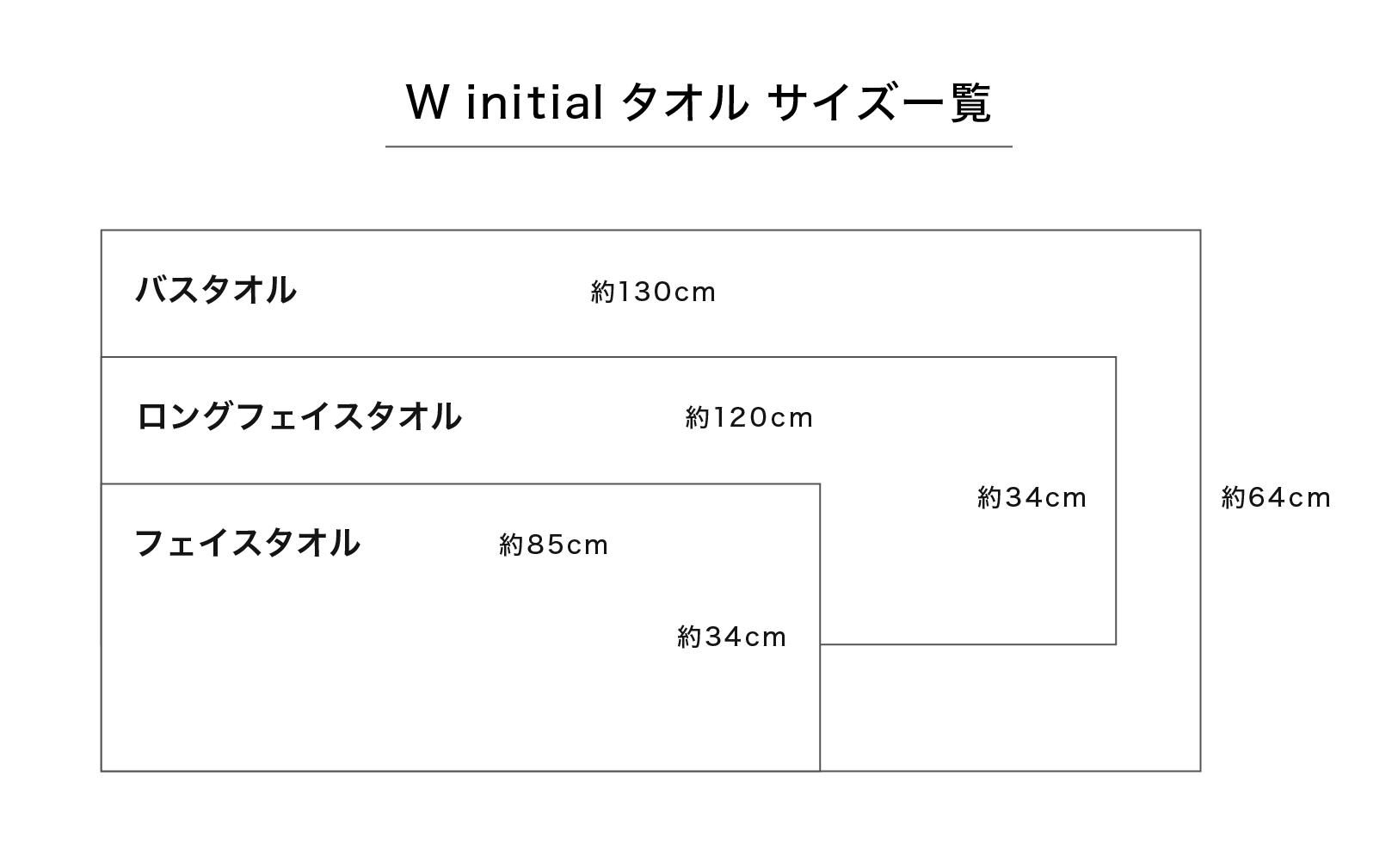 【ＡＮＡ限定】【数量限定】【綿100％吸水性抜群】フェイスタオル4枚　バスタオル4枚　W initialピースフルカラー （009_5208）