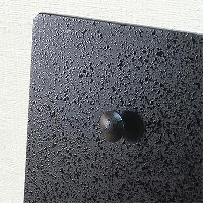 ふるさと納税 海南市 漆器の木製置き型飾り掛け　黒　大 |  | 03