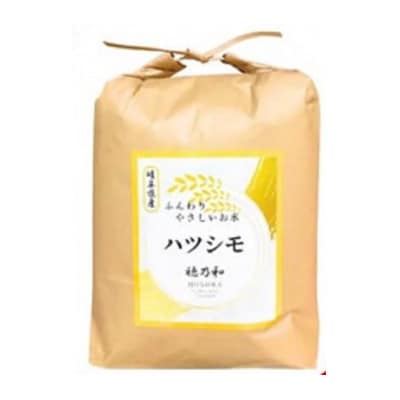 【発送月固定定期便】【先行予約】岐阜県産ハツシモ(無洗米)10kg【1・3月】【隔月定期便】全2回【配送不可地域：離島】