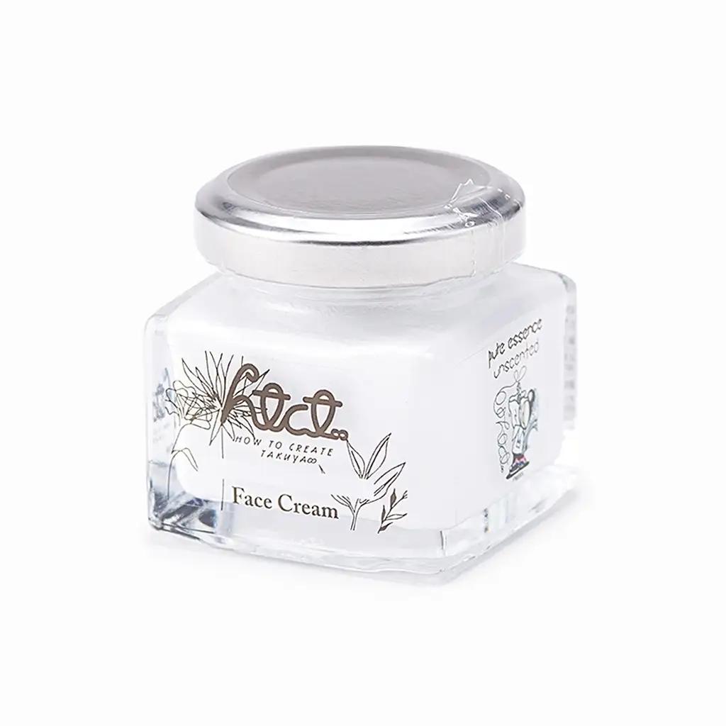 ＜htct∞ × 15/e organic＞天然由来成分100% オーガニック フェイスクリーム 無香料 40ml 1個 PURE ESSENCE【鳥取県 境港市】