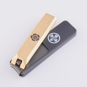 武将爪切り　織田信長モデル／　つめきり　爪きり　刃物　ニッケン刃物　ネイル　ネイルケア　ケアツール　グルーミング