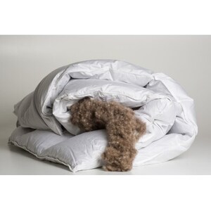 最高級羽毛アイダーダウンを使用した羽毛肌ふとん『LARM(ラーム)』キング【1702495】