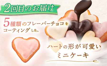 【2回定期便】焼菓子2種お届け便（レモンケーキ・リアンハート）[OAD022]