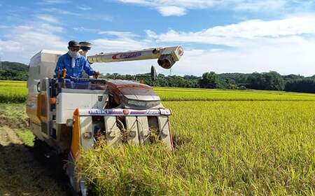 〈先行予約 2025年産米〉 福島県鏡石町産 和田農園「天のつぶ」玄米 4kg（2kg×2袋） 米 コメ こめ  F6Q-189