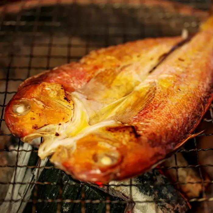 「一日漁」甘鯛一夜干【干物 鯛 甘鯛 1尾 約27cm 約300g 国産 魚介類 魚 あまだい たい タイ 一夜干 一日漁 無添加 天日塩 特産品 お取り寄せ グルメ 贈答 ギフト プレゼント 父の日
