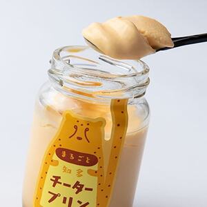 チータープリン6個セット(プレーン×3・抹茶・塩キャラメル・フルーツ)【配送不可地域：離島・北海道・沖縄県・東北・中国・四国・九州】【1343436】