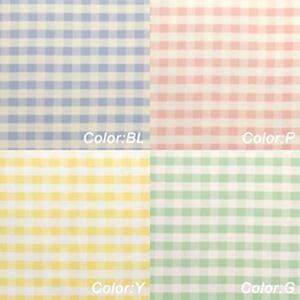 【グリーン2枚組】タツクラフト ST ランチョン トレー L 39cm ミルキー チェック 