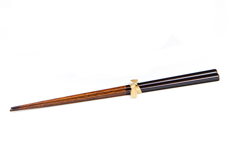 漆塗り 半塗箸 1膳 【浅野奈生】 ／ 漆塗 箸 おはし お箸 はし 上品 シンプル カトラリー 木製 一膳 漆 漆製品 普段使い 日常使い お洒落 おしゃれ オシャレ お土産 ギフト プレゼント 贈