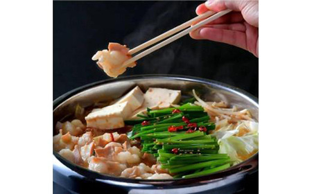 もつ鍋セット(しょうゆ味2～3人前) DH001_1-FN