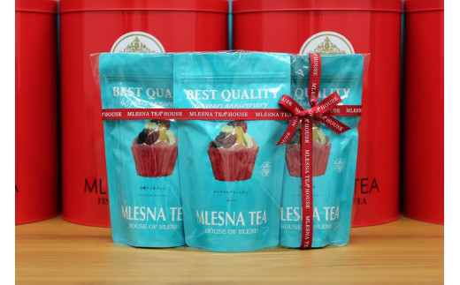 
                  ムレスナティー 紅茶 毎日の1杯にして欲しい。リーフタイプ×3袋
                