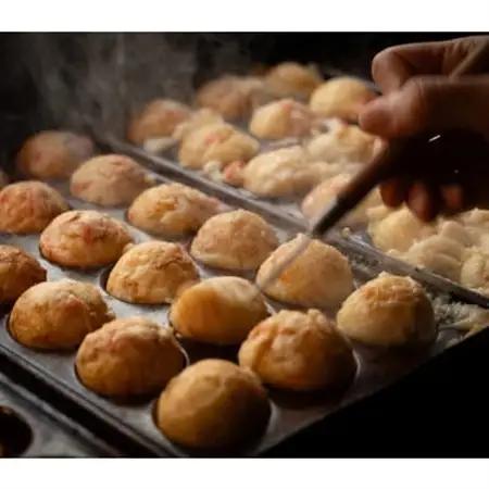 こだわりの定番たこ焼き　3食入り+たこ一オリジナルたこ焼きソース　1本【配送不可地域：離島】【1685594】