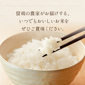 北海道南るもい産【ななつぼし】(白米)5kg R011-034 定期便 9ヶ月