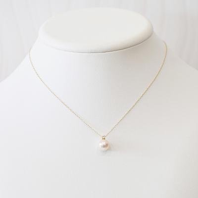 ふるさと納税 天草市 真珠 ネックレス 8-8.5mm K10 ホワイトピンク 誕生石 ムーンストーン _S085-551 |  | 02