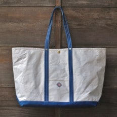 5 pockets tote bag L size　KINARI×AI