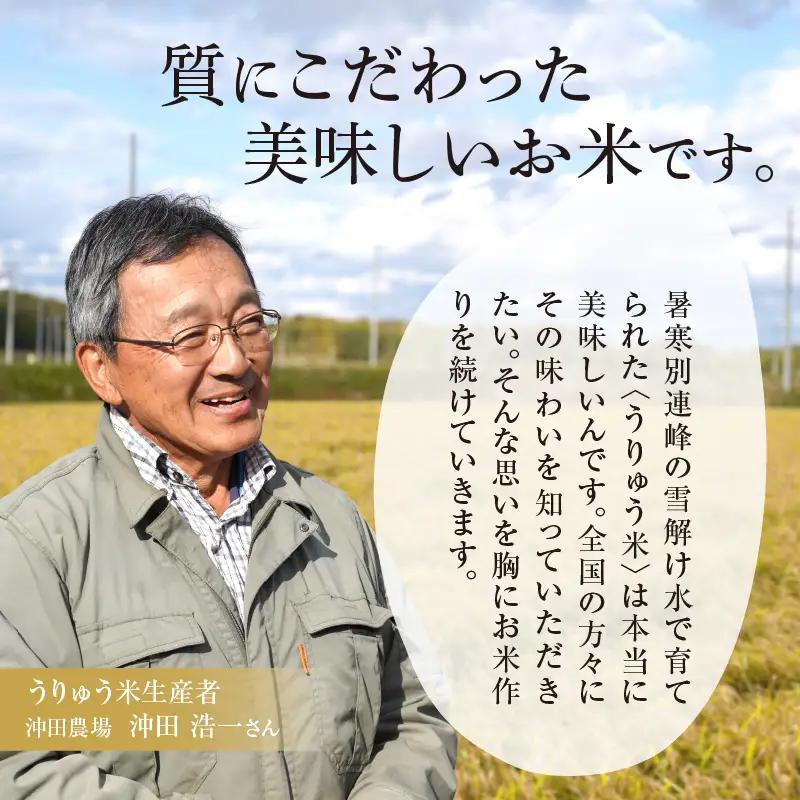 【新米予約】 令和8年産 【11回定期便】 うりゅう米 10kg ゆめぴりか