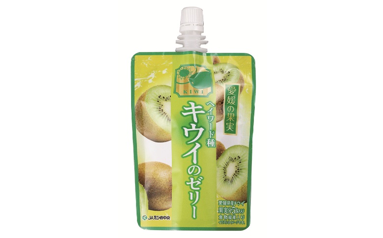 ゼリー 飲むゼリー キウイ 150g×6個×4箱 JAえひめ 愛媛の果実ヘイワード種キウイのゼリー(E-4) | B363