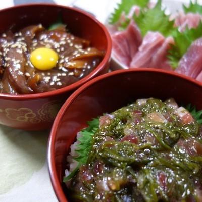 ふるさと納税 三浦市 【簡単解凍、そのままおかずに!】三崎まぐろアレンジセット