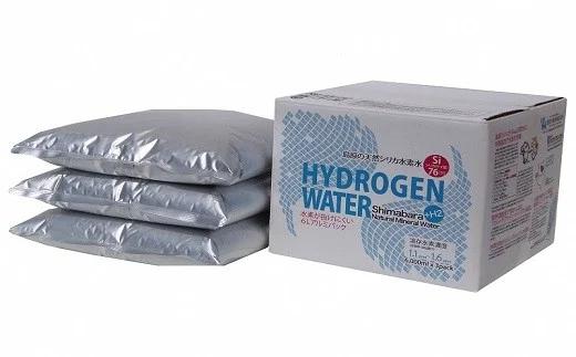AD118（初回セット・定期配送全3回）専用ディスペンサー+島原の天然シリカ水素水18L（6L×3）×3回_イメージ2
