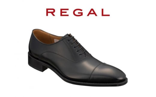 リーガル ビジネス シューズ 315R 26.5cm REGAL ストレートチップ ブラック 盛岡市産モデル リーガルシューズ 紳士 靴 メンズ 本革 革靴 紳士靴 ビジネスシューズ ドレスシューズ フォーマル フォーマルシューズ リーガル靴 男性 牛革 黒 国産 岩手