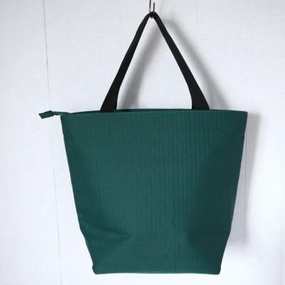 ふるさと納税 見附市 【地ビール工場コラボレーション】保冷保温バッグ C/#グリーン ヘリンボン |  | 01