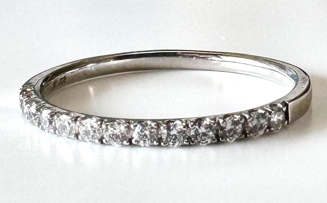 
            プラチナダイヤモンドリング ハーフエタニティーリング 0.20カラット 【AW-1163/00139】 1本 プラチナ ダイヤモンド リング 指輪 ジュエリー ジュエリーケース 天然ダイヤモンド 記念日 冠婚葬祭
          