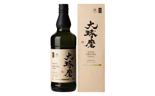 大球磨 長期熟成（25度）720ml×12本 計8,640ml 焼酎 米焼酎 球磨焼酎 お酒 酒 アルコール お取り寄せ