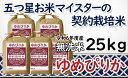 【ふるさと納税】寄附額改定↓令和6年産【無洗米】5つ星お米マイスターの契約栽培米 ゆめぴりか 25kg(5kg×5袋)【39133】