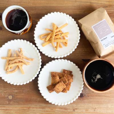 ふるさと納税 糸島市 糸島コーヒータイムセット (珈琲・おからで作ったかりんとう3種)  [ASD027] |  | 01