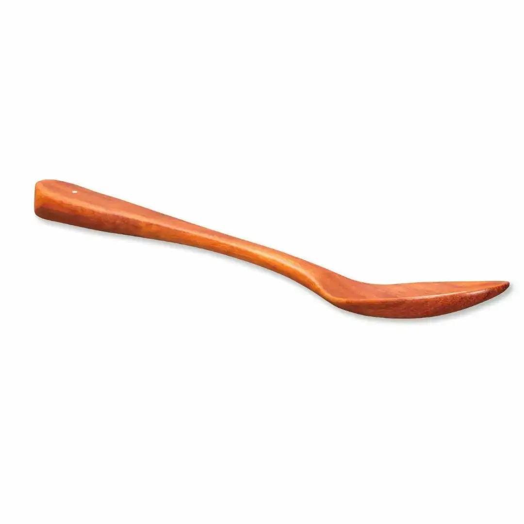 メゾン スプーンL 紫檀 燕三条の職人技 逸品のスプーン 紫檀銘木スプーン 天然木 [マルナオ]  【012S031】