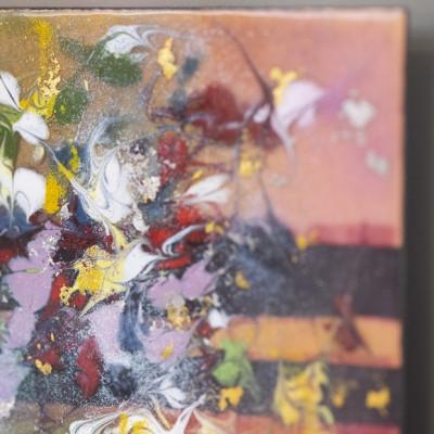 ふるさと納税 太田市 【七宝工芸家　中島たか子】絵画七宝　夢の中2 |  | 03