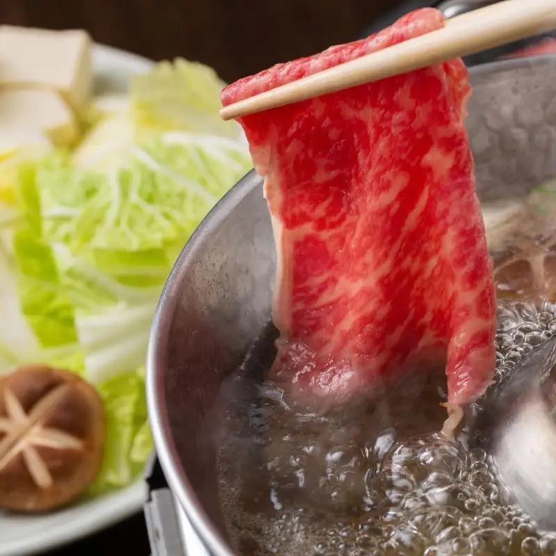 【600g】【A5ランク】【西川畜産】近江牛 しゃぶしゃぶ用 A5雌牛 リブロース 近江牛