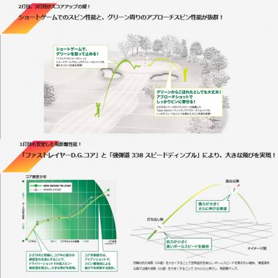 ふるさと納税 丹波市 ゴルフボール　スリクソン　TRI-STAR　ロイヤルグリーン　3ダース |  | 02