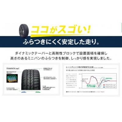 ふるさと納税 東員町 トランパスmp7 サイズ 195/65R15 91H 2本 タイヤ交換チケット付き |  | 02