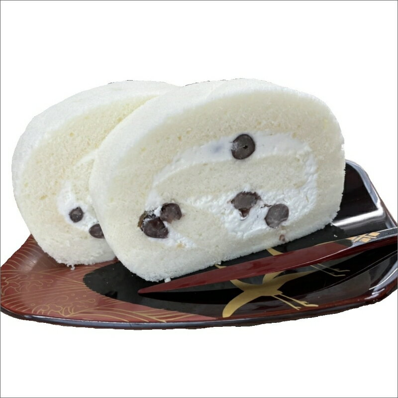 【ふるさと納税】大粒／高級小豆使用★ 戸田風月堂 丹後ちりめんロール 1本 500g ロールケーキ ケーキ 丹後ちりめん 縮緬 プレゼント ギフト スイーツギフト 茶菓子 国産 取り寄せ 京都 プレゼント お祝い 記念日 大納言小豆 小豆 和洋菓子 ふわふわ 老舗 京丹後