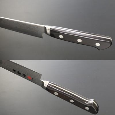 ふるさと納税 関市 H62-01 兼常作 33層ダマスカス ペティナイフ 150mm 木鞘付 VG-10 |  | 03