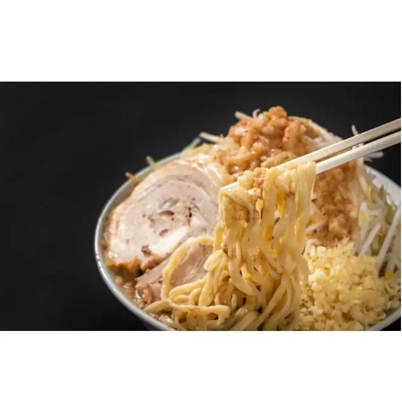 ラーメン・G-しお：4食セット（各2食）お取り寄せ 「二郎系 ラーメン」 醤油とんこつ 塩とんこつ 麺類 豚 旨味 濃厚スープ 平打ち 太麺 絶妙 バランス 溶き卵 コク おじや 冷凍 トッピング ボ