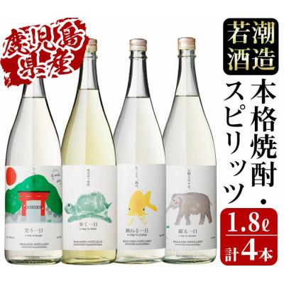 ふるさと納税 志布志市 《一日シリーズ》飲み比べセット 1800ml×4本!