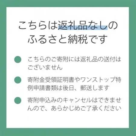 【返礼品なし】山梨県山梨市への応援寄附金(1口10,000円)