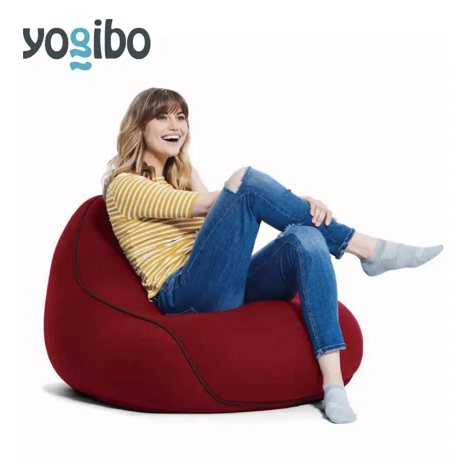 Yogibo Lounger(ヨギボーラウンジャー ) ワインレッド