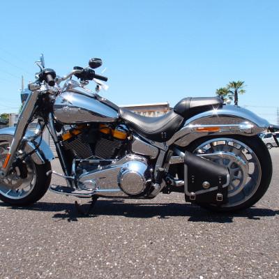 ふるさと納税 ひたちなか市 ラフテール【2025年度限定 GHOST RIDER】シルバー　プレーンモデル　スイングアームバッグ |  | 02