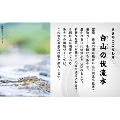 ふるさと納税 小松市 大根寿し詰め合わせ 200g×5袋 加賀の味覚 なれずし 漬物 |  | 02