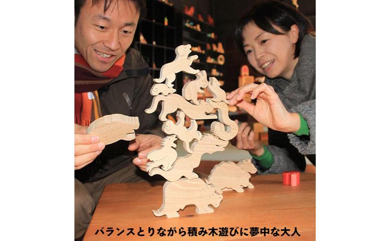 木のおもちゃ/12支物語 psc 知育玩具 誕生祝い 誕生日ギフト 出産祝い 男の子 女の子 木工職人手作り 木育 木製 