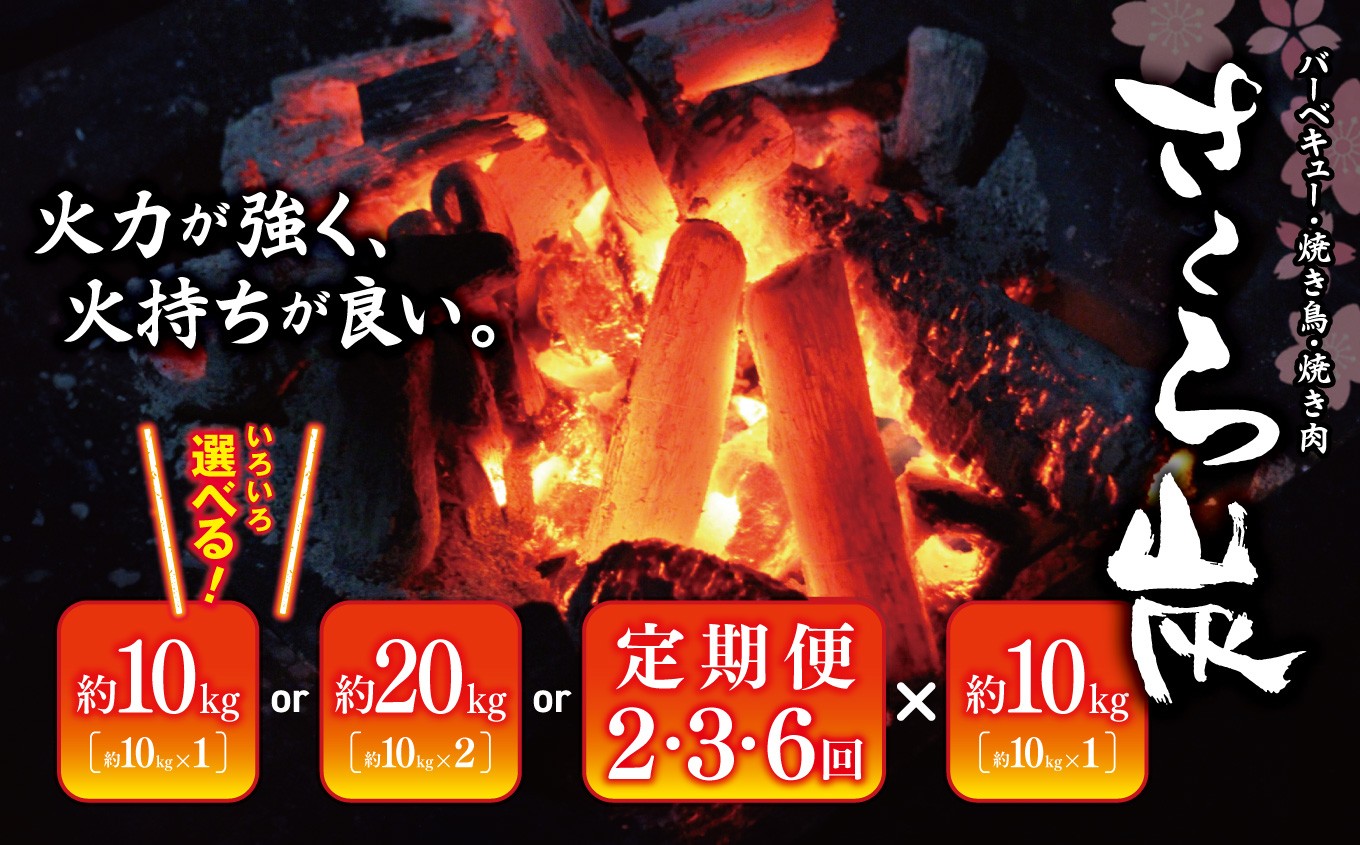 プロが愛用する 炭 さくら炭 10kg バーベキュー 焼き鳥 焼き肉