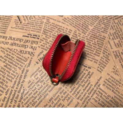 ふるさと納税 栗東市 蹄鉄付きミニミニコインケース(レッド) |  | 03