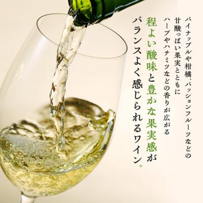 ふるさと納税 上田市 ワイン 椀子ソーヴィニヨン・ブラン 750ml 3本 [54041147] |  | 01