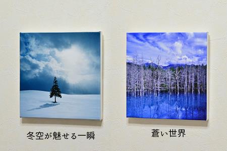 写真家　阿部俊一　キャンバスプリント(228mm × 228mm)[022-33]