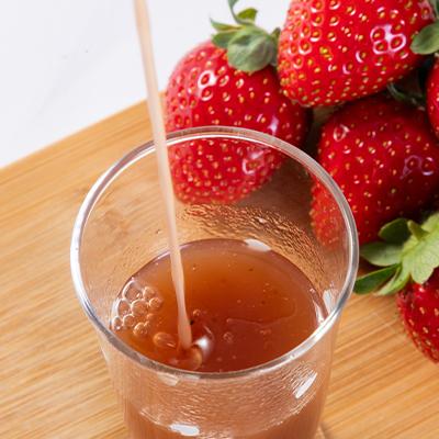 ふるさと納税 精華町 完熟苺の果実酢・華いちご140g瓶　化粧箱入り |  | 02